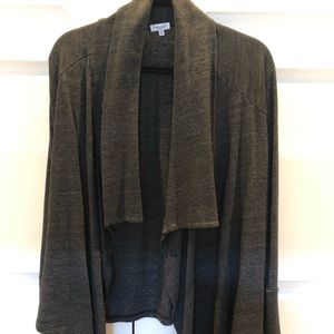 Splendid Sweatshirt Cardigan